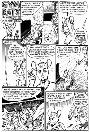 [Karno (Kjartan Arnorsson)] Massive Mice (Ongoing) manga cover
