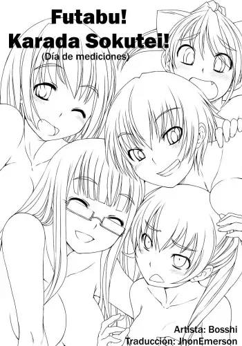 [Bosshi] Futabu! Shintai Sokutei! | Dia de mediciones (Futabu! MIX) [Spanish] {JhonEmerson} manga cover
