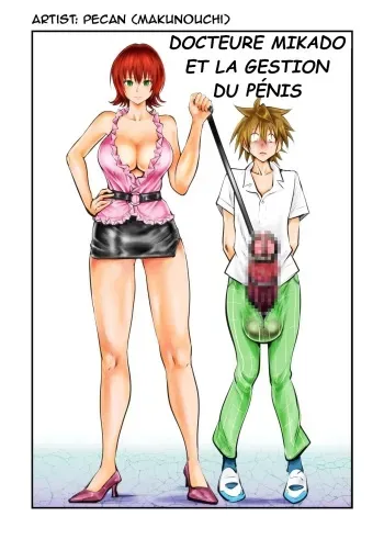 [Pecan (Makunouchi)] Dr. Mikado no Dankon Kanri | Dr. Mikado's Cock Management (To LOVE-Ru) [French] manga cover