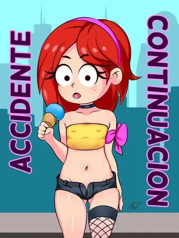 [Ojoqtlv] Accidente Continuacion [Spanish] manga cover