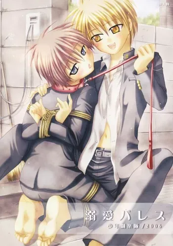 (C70) [Shounen Gekigaku-tai (Hayashida Toranosuke)] Dekiai Palace manga cover