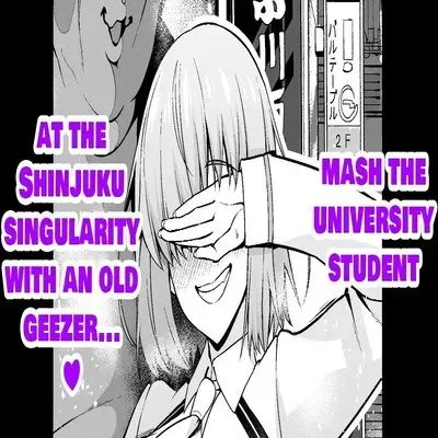 Daigakusei mashu, Shinjuku Tokui-ten de Ojisan to…❤ [Doujinshi] manga cover