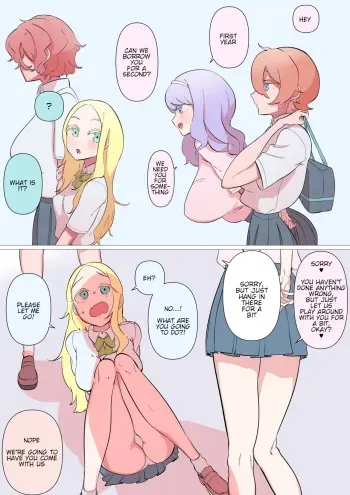 Vore After Shrunken Blowjob 1 manga cover