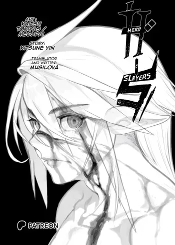 Hero slayers chapter #1 manga cover