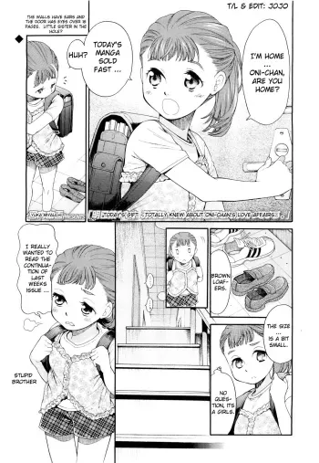 Today's Giftchan's love affairs manga cover