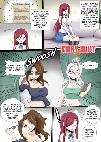Fairy Slut: A Fairy Tail Doujin by GGC manga cover