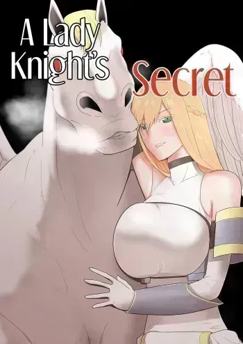 Onna Kishi no Himitsu | A Lady Knight's Secret manga cover