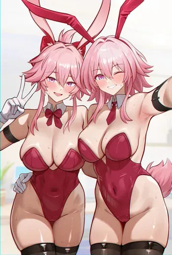 [Bonz0616Pink Bunny (Honkai: Star Rail) manga cover
