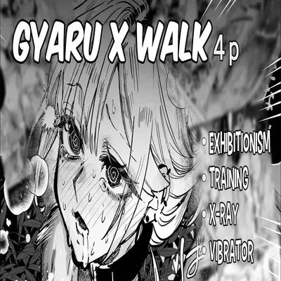 Gyaru x Walk [Original] manga cover