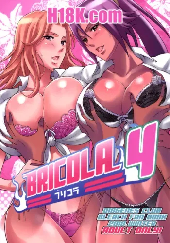 (C79) [Diogenes Club (Haikawa Hemlen)] BRICOLA 4 (Bleach) [Spanish] [XSnF-Hentai] manga cover