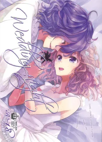 (Dame Petit) [Ujamaru (coa)] Wedding night (DAME x PRINCE) [English] [biribiri] manga cover
