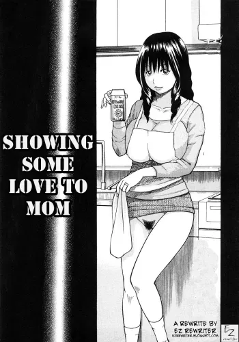 showing some love to mom manga cover