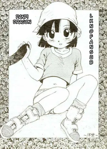 (C55) [Karumaya (Karma Tatsurou)] Panpi Dragon (Dragon Ball GT) [Spanish] [LKNOFansub] manga cover