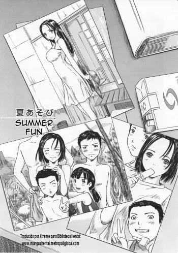 [Kisaragi Gunma] Natsu Asobi | Primos (Love Selection) [Spanish] [Biblioteca Hentai] manga cover