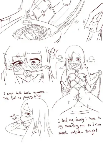 【Chiy_Q】Yuki Bondage gone wrong 1 manga cover
