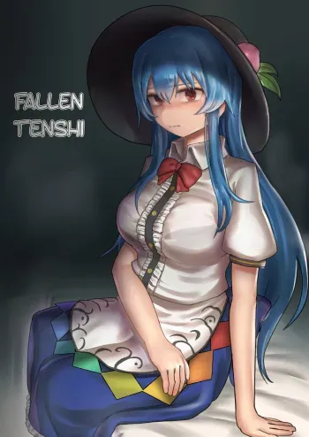Daten Tenshi no Nogarerarenu Seiryaku Kekkon | Fallen Tenshi's Inescapable Marriage of Convenience manga cover