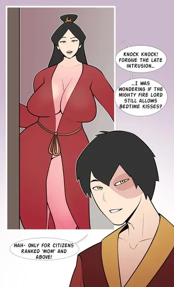 [jopuari] Ursa & Zuko: Rekindled Fire 🔥 (complete) manga cover