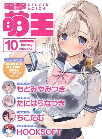 Dengeki Moeoh 2026-10 [Digital] manga cover