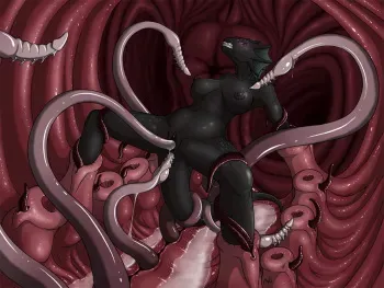 [Netherwulf] Tentacle Infestation manga cover