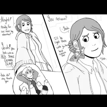 2) sweaterpupster manga cover