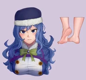 YueHeiDao Juvia Lockser manga cover