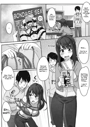 Kanojo ni Seiheki ga Bareru Hanashi manga cover
