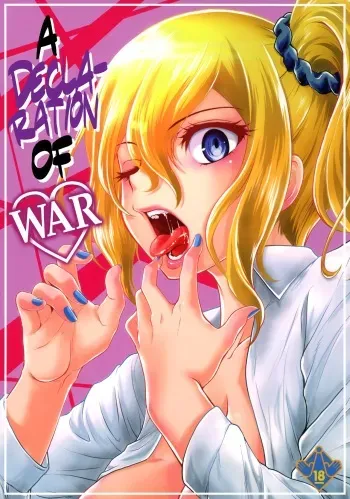 Sensen Fukoku | A Declaration of War manga cover