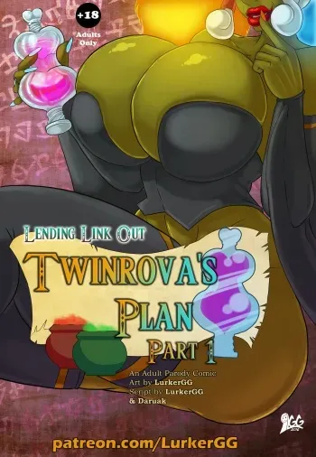 Lending Link Out, Twinrova's Plan; Part 1 [LurkerGG] manga cover