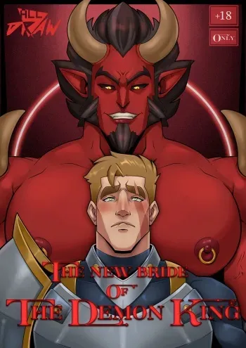 [All_Draw] The New Bride Of The Demon King manga cover