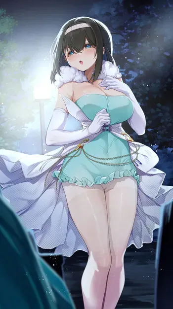 [MK] Ecstasy Stage 267 Premium Toaru yoru no koen de no oshigoto (THE IDOLM@STER CINDERELLA GIRLS) manga cover