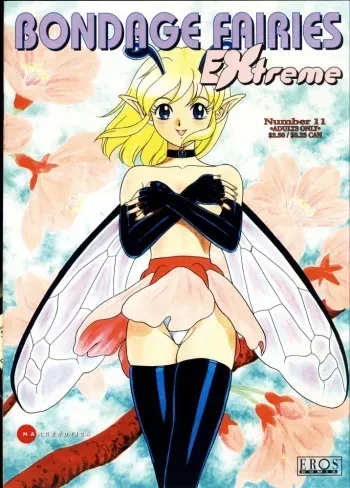 Bondage Fairies Extreme 11 manga cover