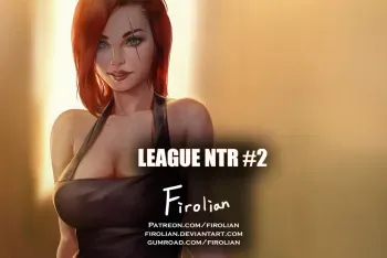 [Firolian] League NTR #2 - Katarina manga cover