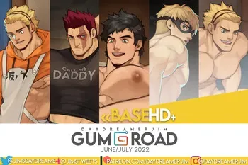 [DaydreamerJim] June/July 2022 manga cover
