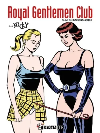 [Nicky (Pierre Nedjar)] Royal Gentlemen Club - Suivi De Rocking Girls [French] manga cover