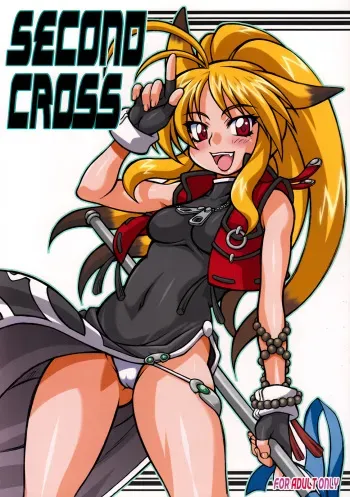 (C71) [Mayoineko (Nakagami Takashi)] SECOND CROSS (Namco × Capcom, Super Robot Taisen OG Saga: Endless Frontier, Valkyrie no Densetsu) manga cover