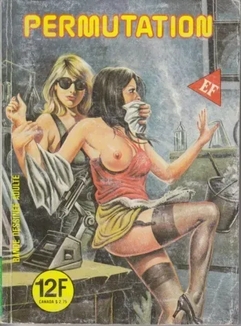 [Gozzo] Série Verte n°160 - Permutation [French] manga cover