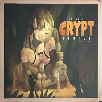 Crypt Looter [Original] manga cover