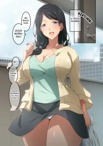 Akogare no Rinjin no Hitozuma ni Jitaku no Toile o Kashitara Orei ga Onara datta manga cover