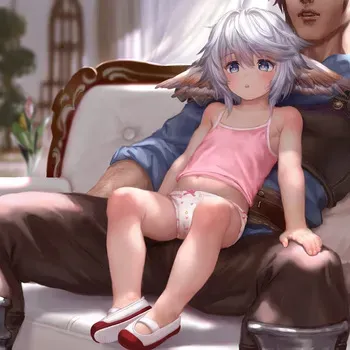 [Hado] R-18 Wamdus (Granblue Fantasy) [Decensored] manga cover