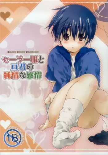 [Kyuujitsu Gakkou (Kouyou Sakaki)] Sailor-huku to Wataru-kun no Junjou na Kanjou (Brave Story) [Incomplete] manga cover