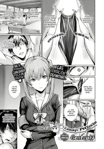 [Gentsuki] Pittari Shita Koi Janai (COMIC BAVEL 2017-06) [Spanish] [SSR Translations] [Anime no Mansebia] [Digital] manga cover