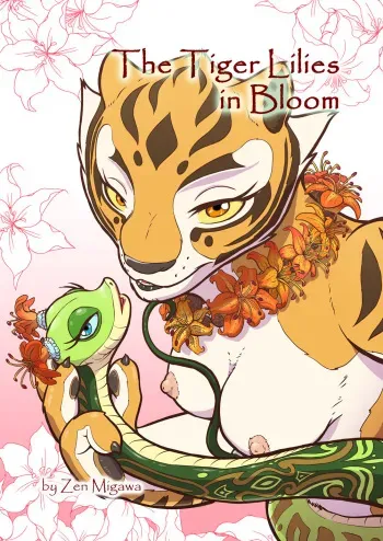 [zenmigawa] The Tiger Lilies in Bloom (color) manga cover