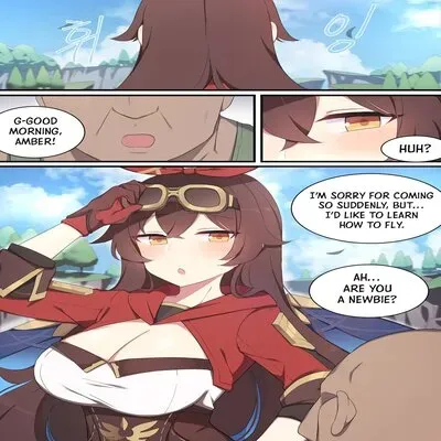 Amber (poyeop) [Doujinshi] manga cover