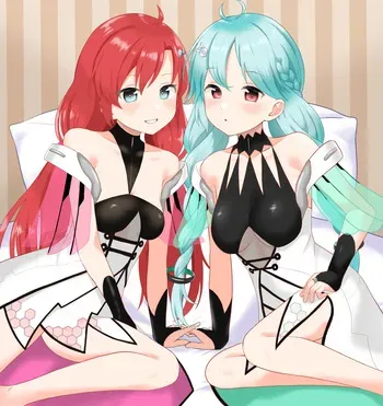 [てぬゐ] 夏陽 心菜 全裸差分 manga cover