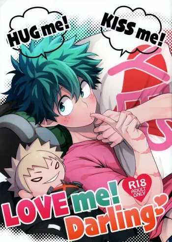 HUG me! KISS me! LOVE me! Darling manga cover
