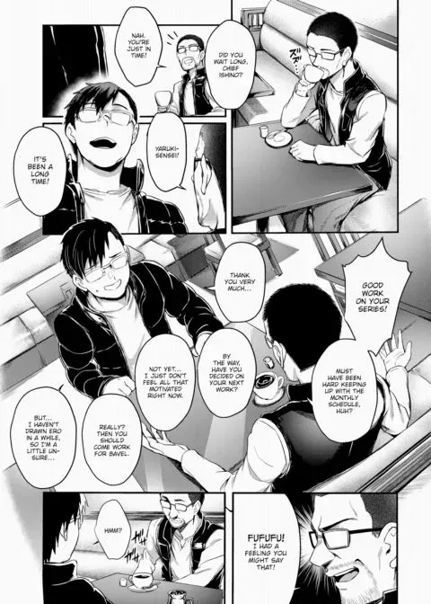 Fan-Fucky Letter manga cover