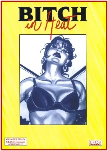 [Giovanna Casotto] Bitch In Heat #9 [English] manga cover