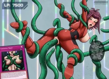 [kushishekku] Akiza Vs. A Card Yet To Be Banned (Yu-Gi-Oh! 5Ds) manga cover