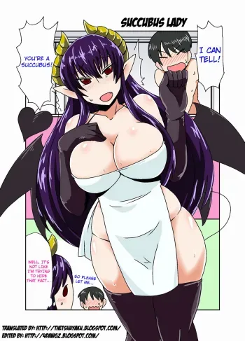 Succubus Lady manga cover