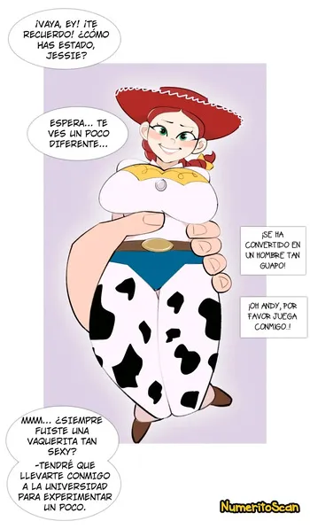 [Jopuari] Hay un Amigo Dentro de Jessie (Toy Story) [Spanish] [NumeritoScan] manga cover